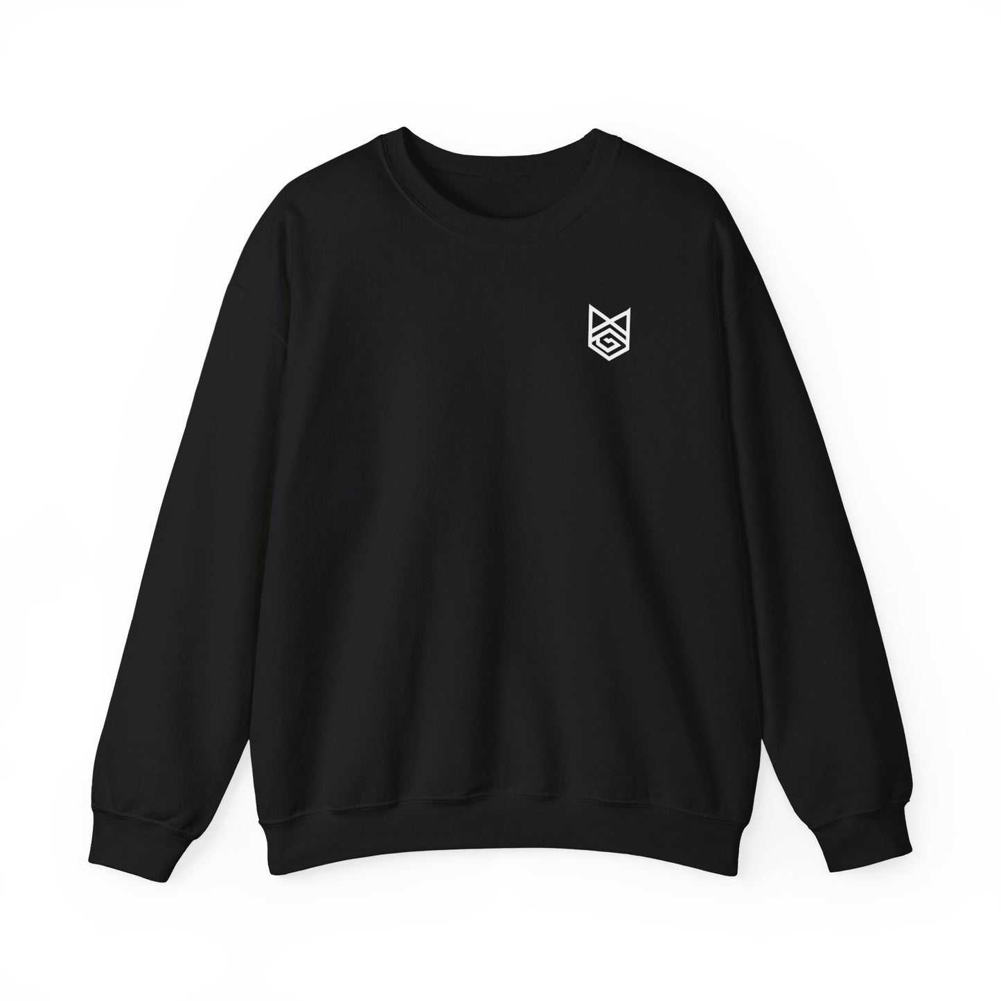 Gym Kittie logo Unisex Crewneck Sweatshirt