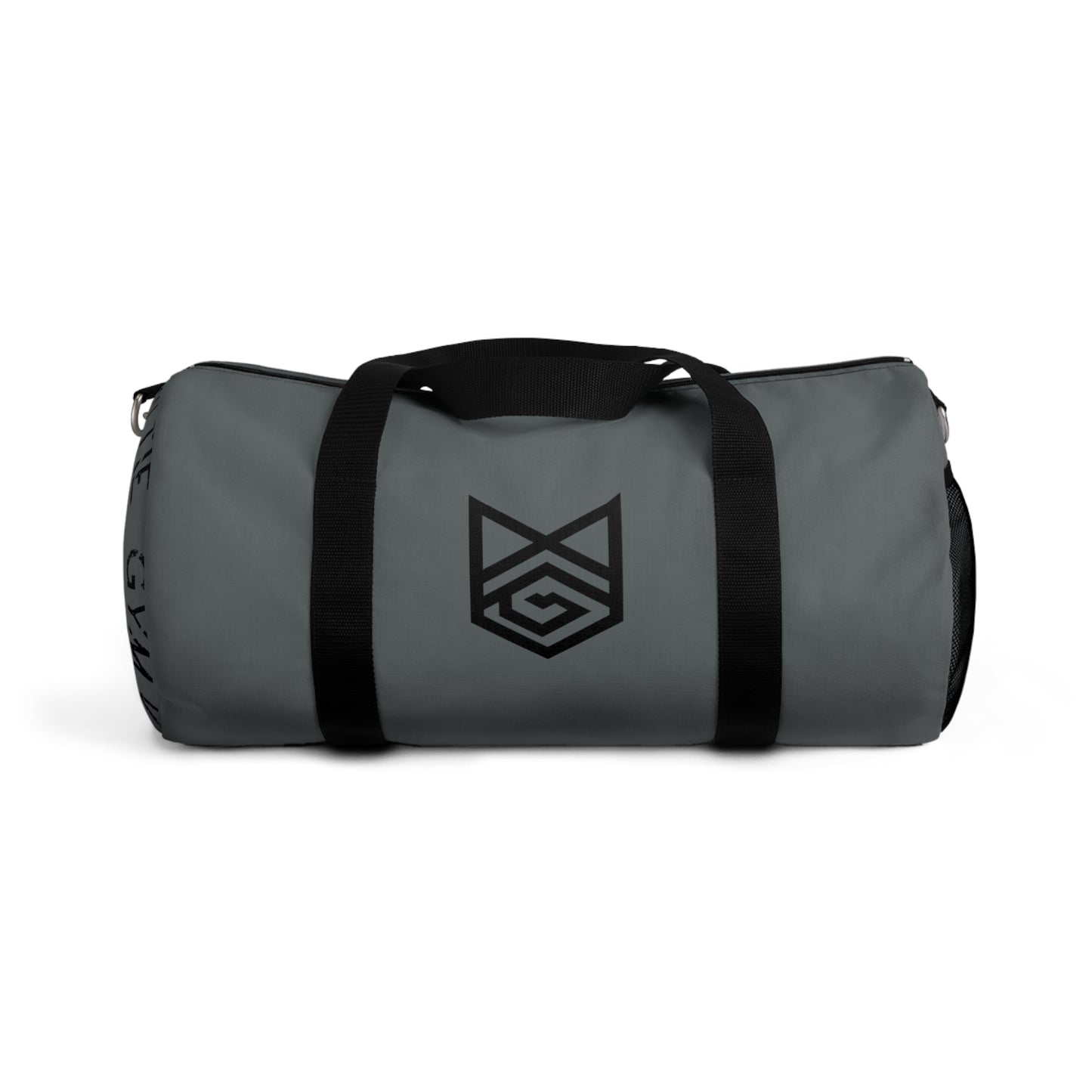 Gym Kittie circle logo Duffel Bag