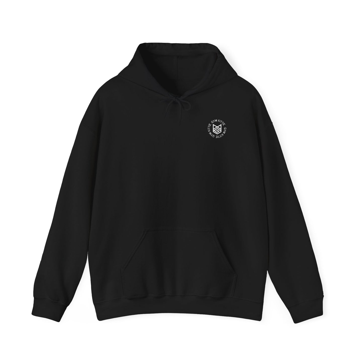 Gym Kittie circle logo Unisex Hooded Sweatshirt