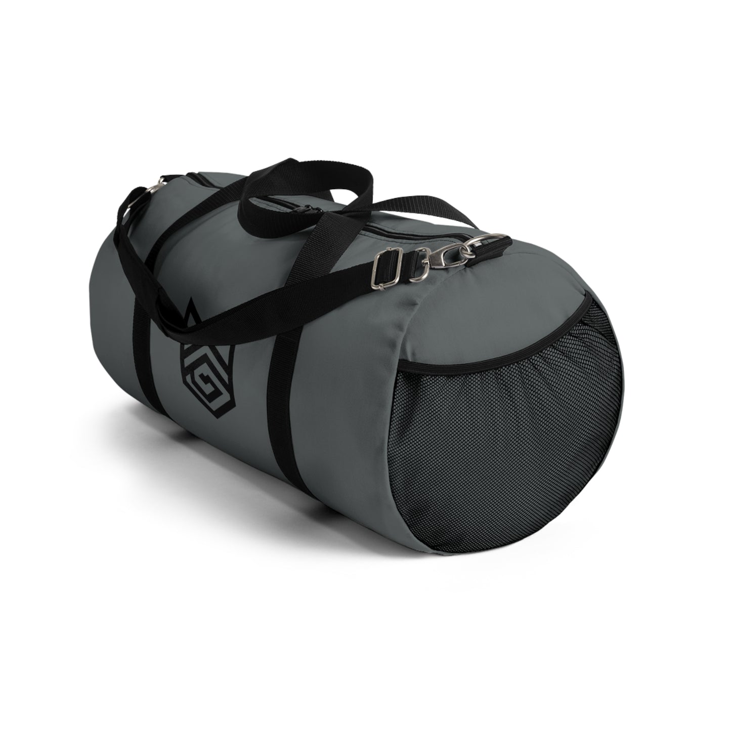 Gym Kittie circle logo Duffel Bag