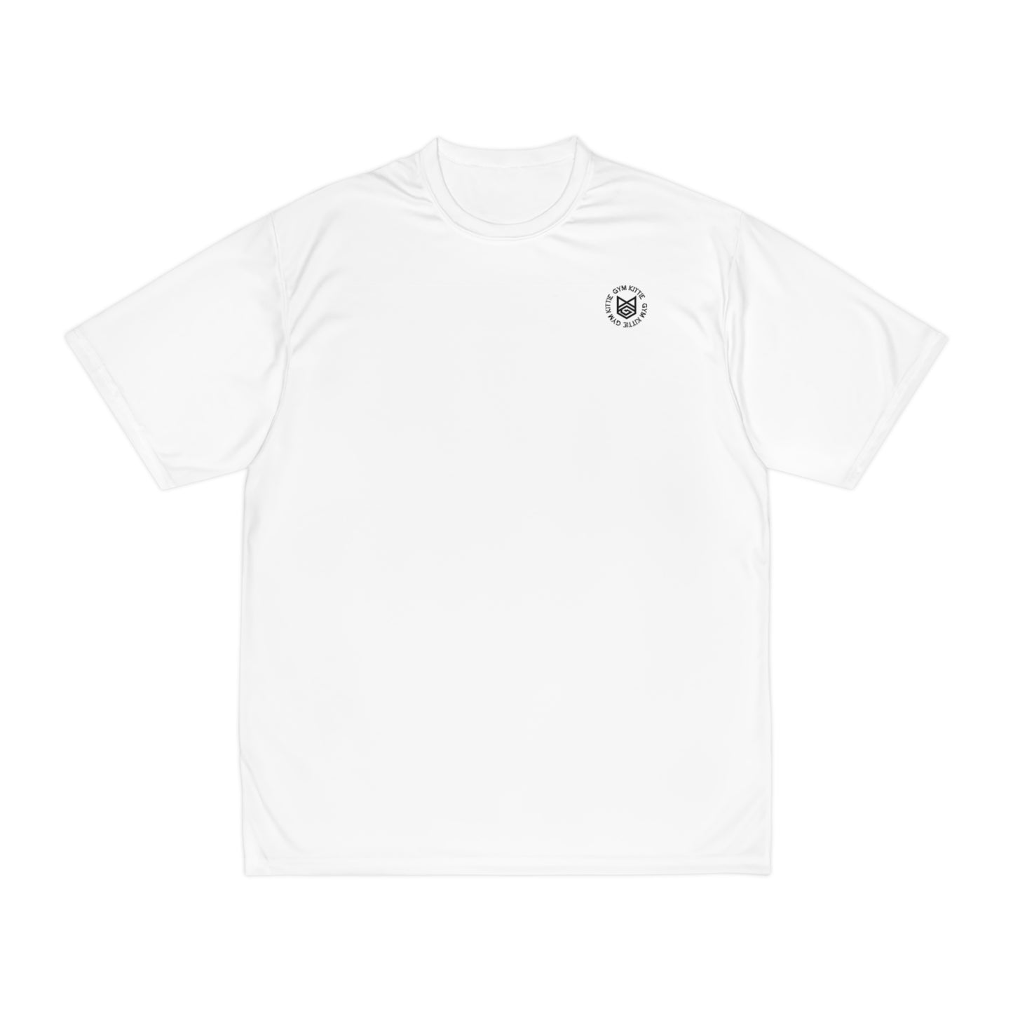 Gym Kittie circle logo Men's Performance T-Shirt