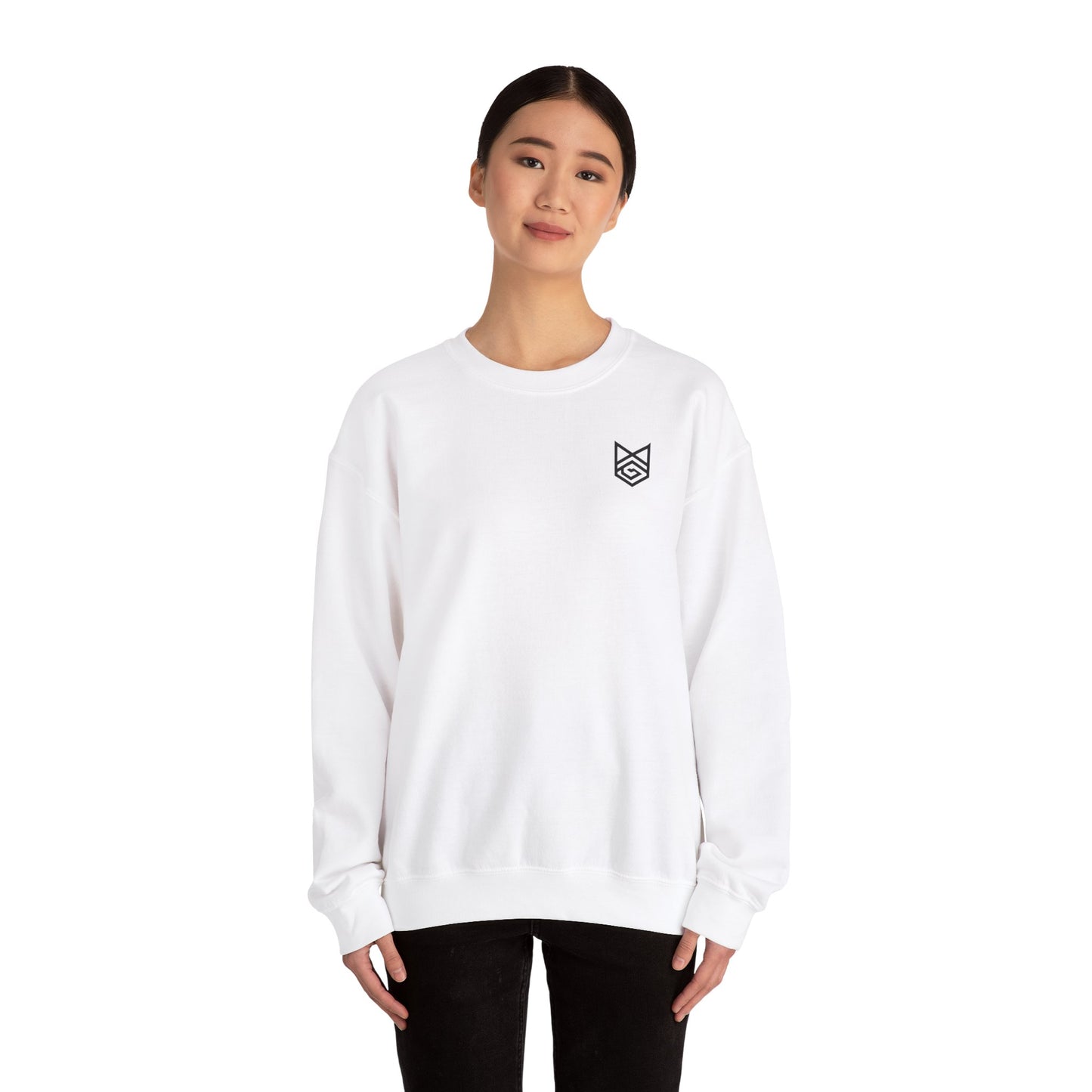 Gym Kittie logo Unisex Crewneck Sweatshirt