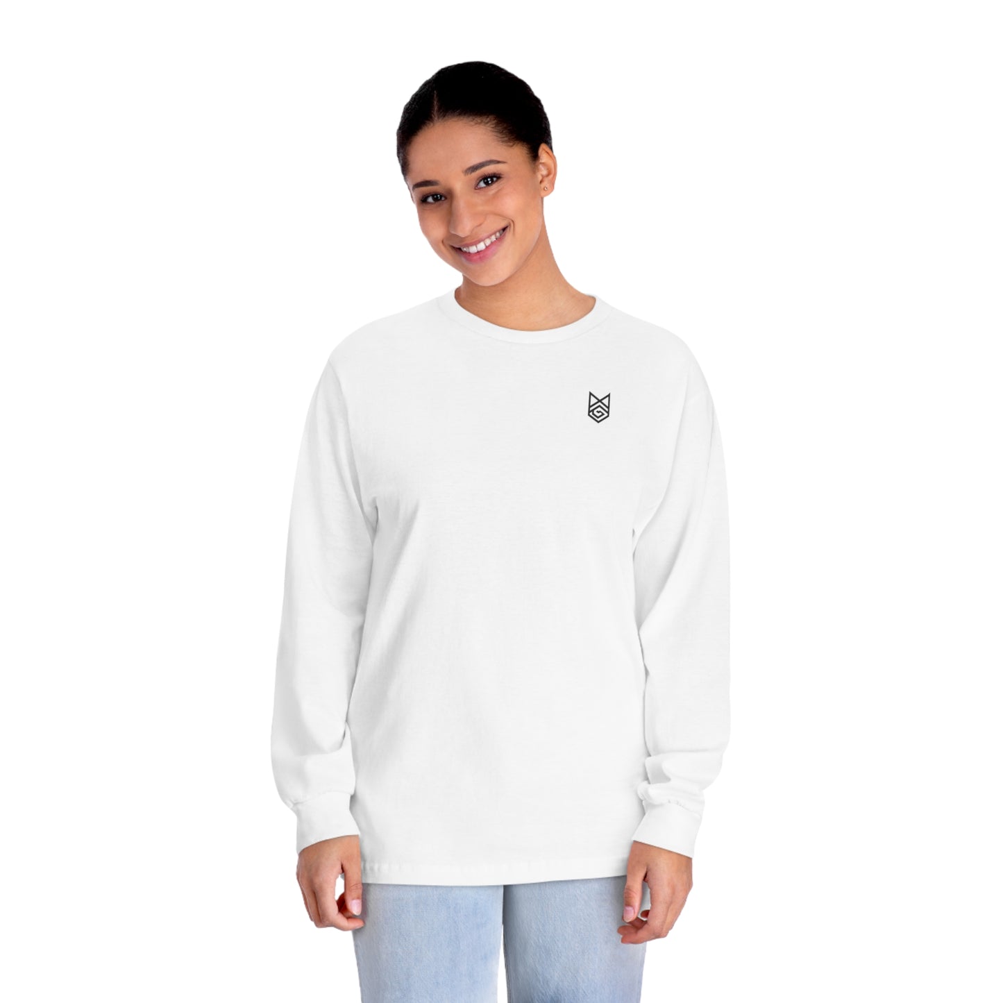 Gym Kittie logo Unisex Long Sleeve T-Shirt