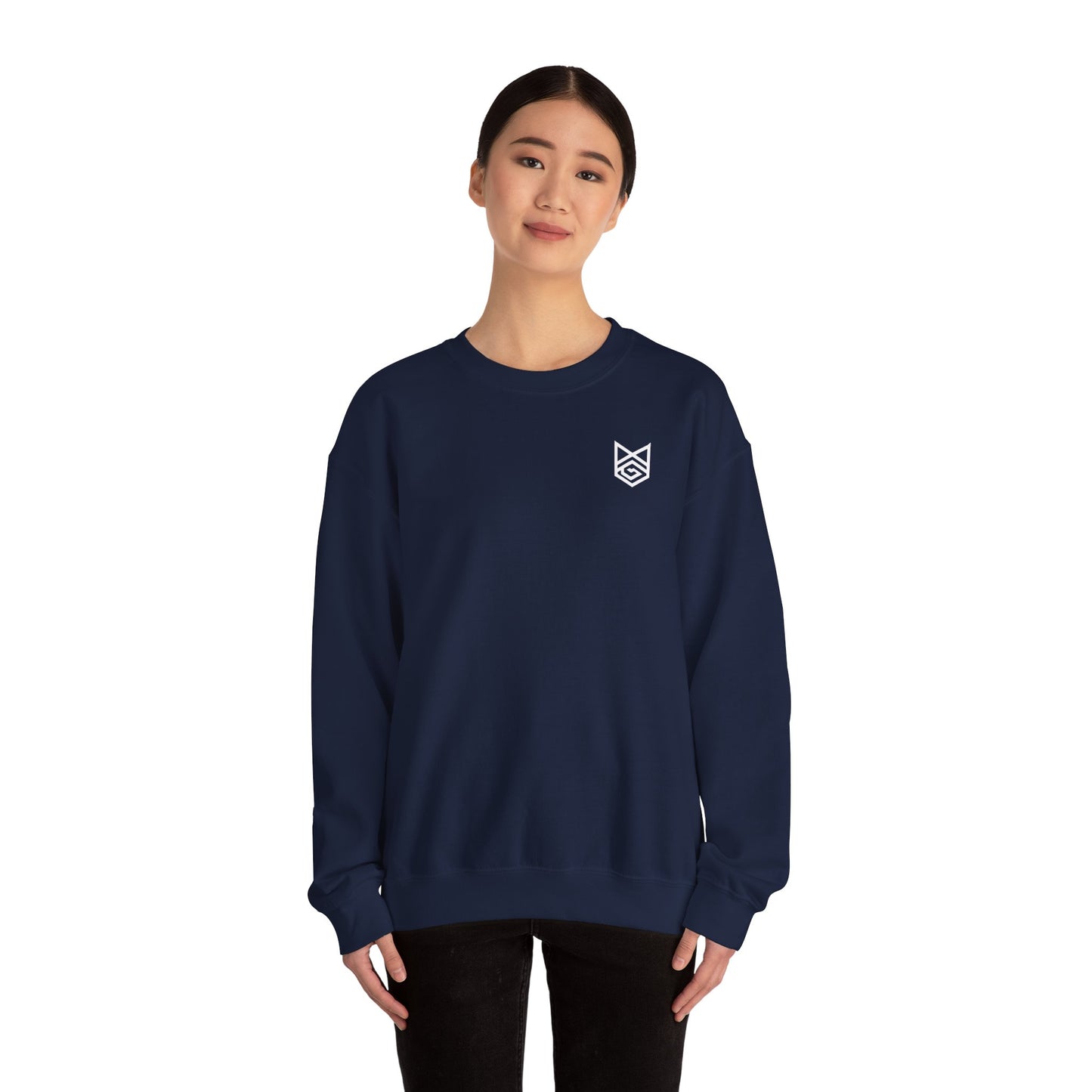 Gym Kittie logo Unisex Crewneck Sweatshirt