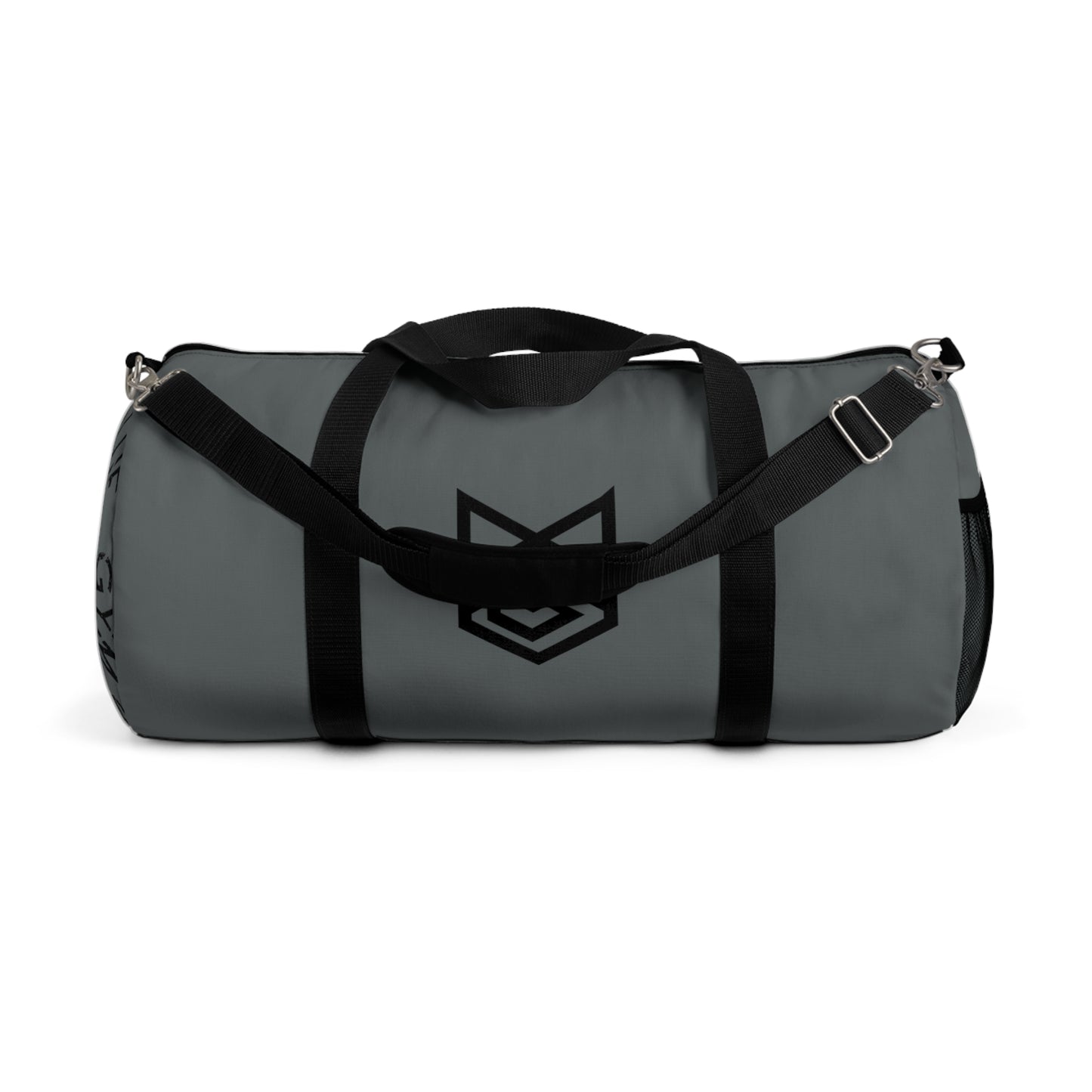 Gym Kittie circle logo Duffel Bag