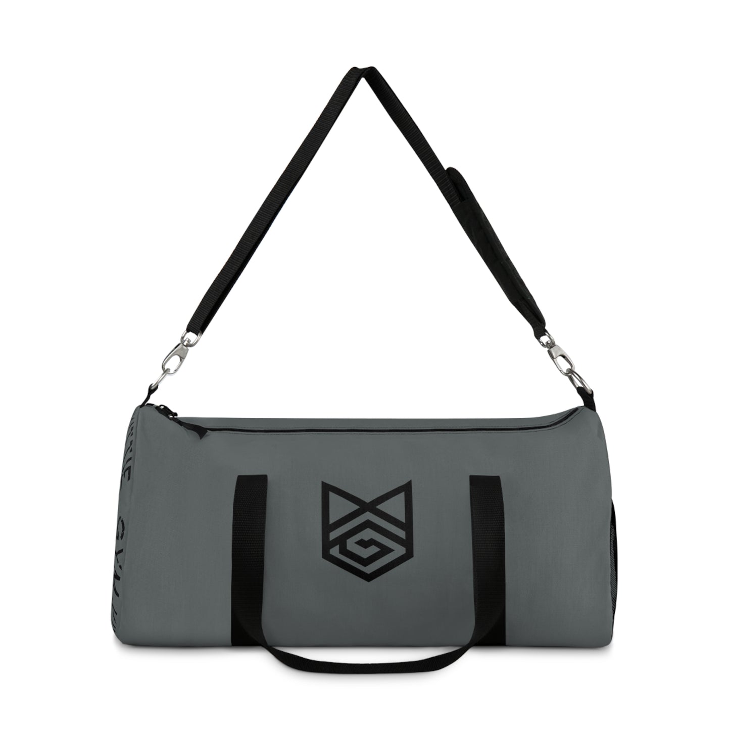 Gym Kittie circle logo Duffel Bag