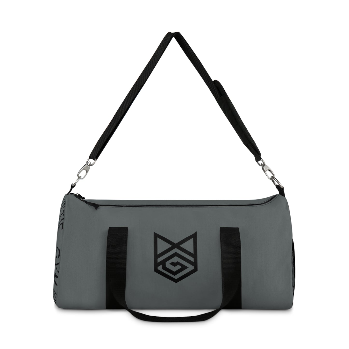 Gym Kittie circle logo Duffel Bag