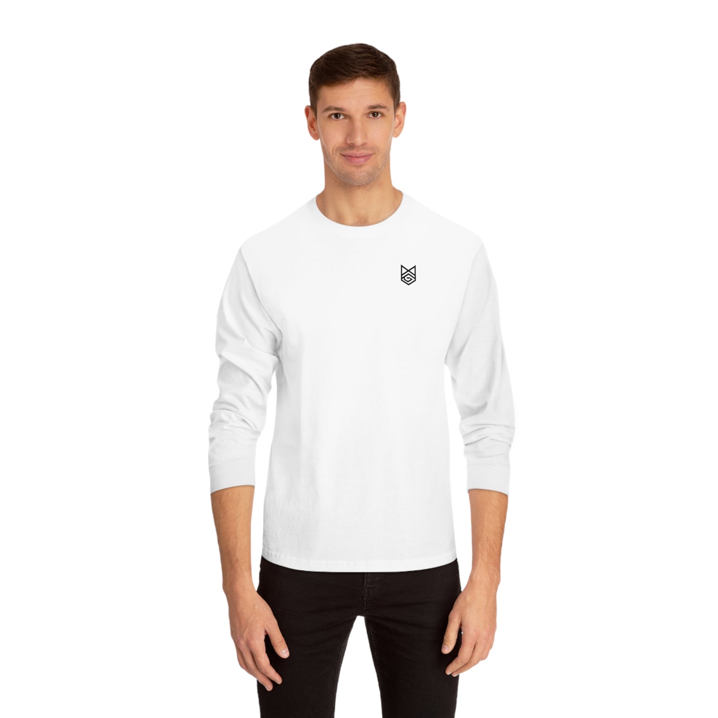 Gym Kittie logo Unisex Long Sleeve T-Shirt