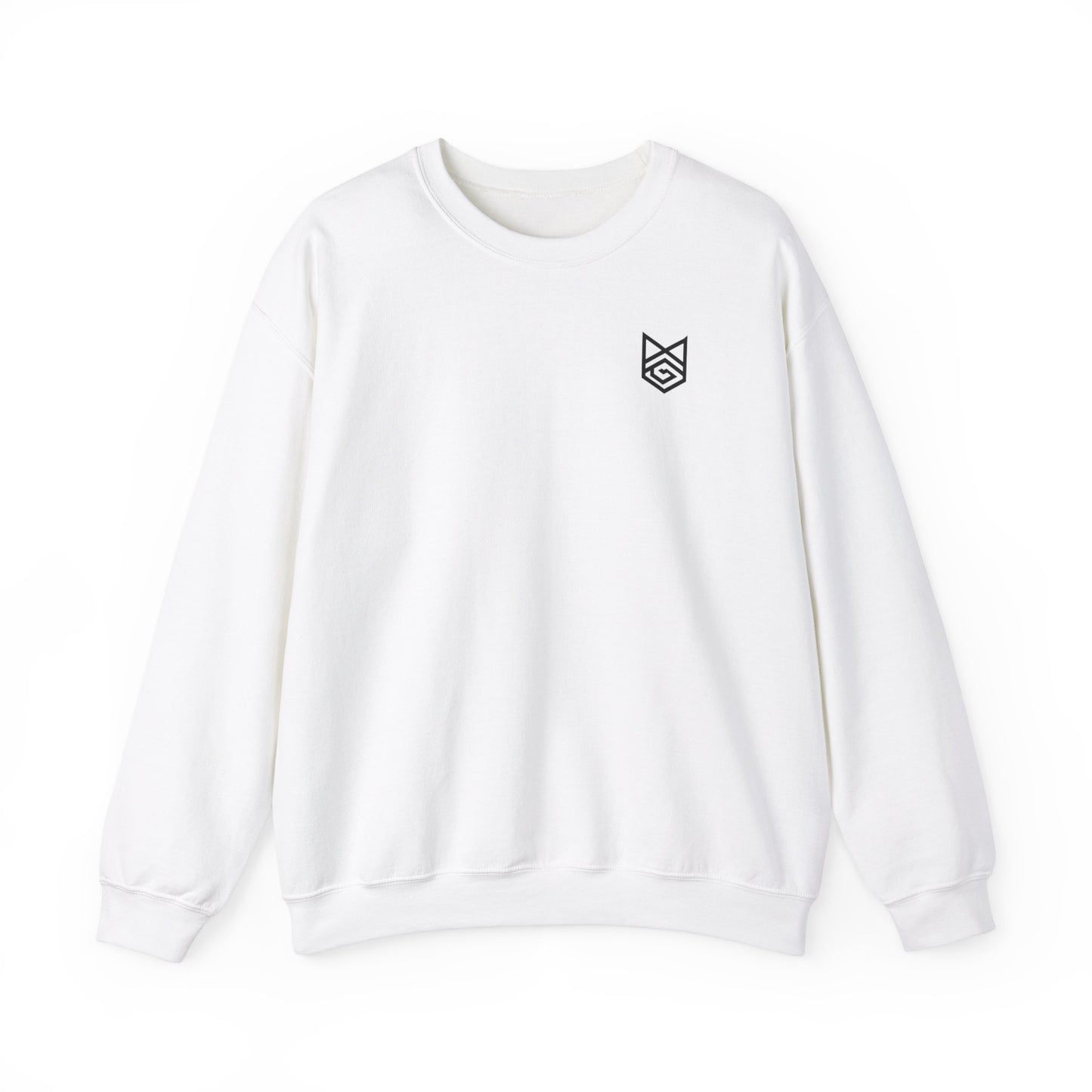 Gym Kittie logo Unisex Crewneck Sweatshirt