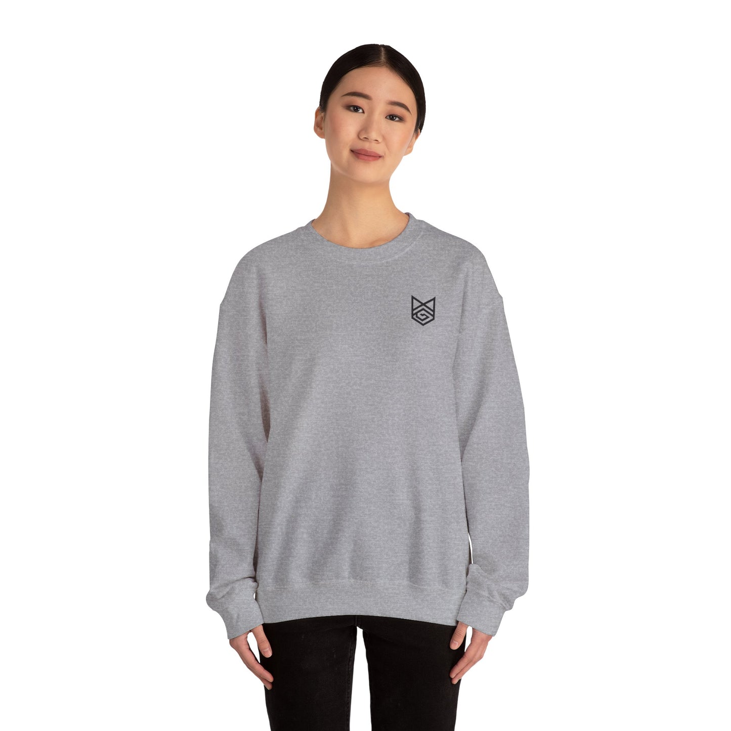 Gym Kittie logo Unisex Crewneck Sweatshirt