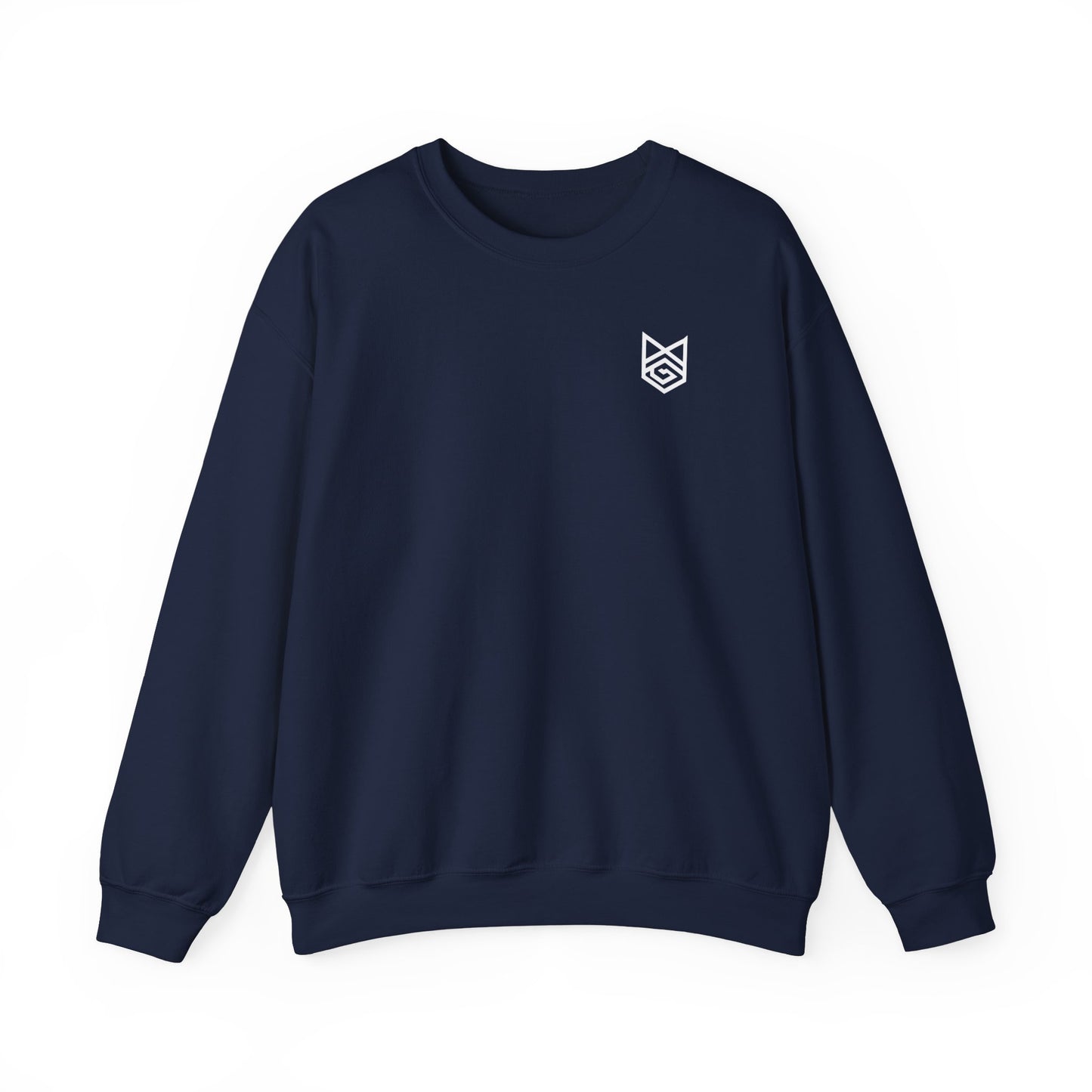 Gym Kittie logo Unisex Crewneck Sweatshirt